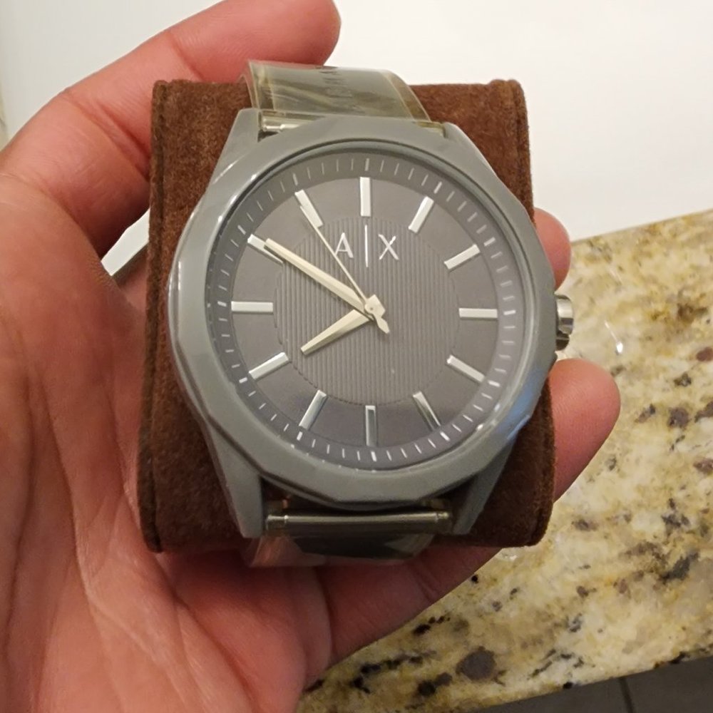 Armani exchange watch